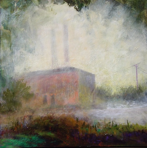 Mist on Morrison Dr. 30x30