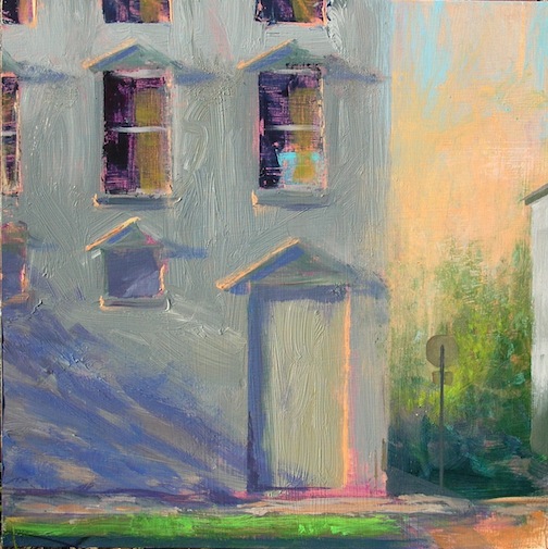 Gray House 18x18