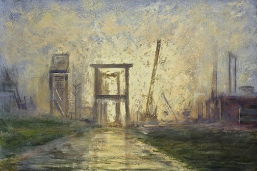 Industrial Haze 24x36