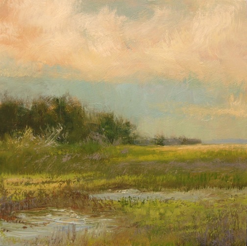 Rolling Clouds 16x16