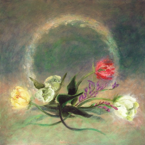 Flowers for La Farge 24x24