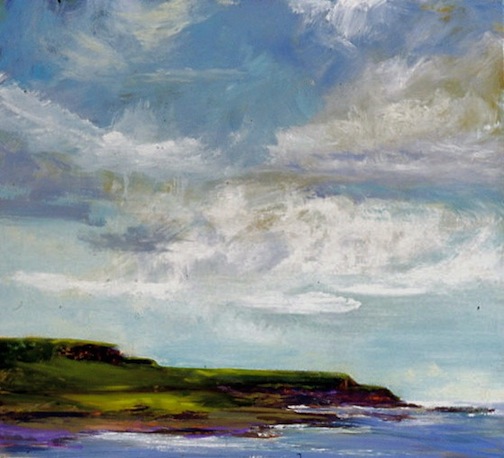 View to Kilkee 42x46