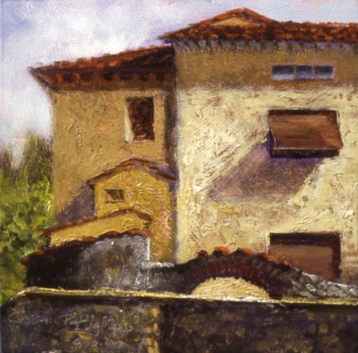 house at partigliano 12x12