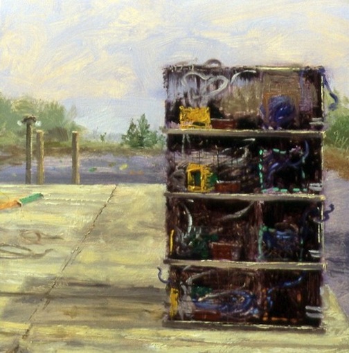 Lobster Traps 16x16