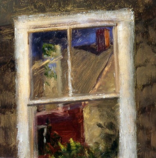 lobsterwoman's window 16x16